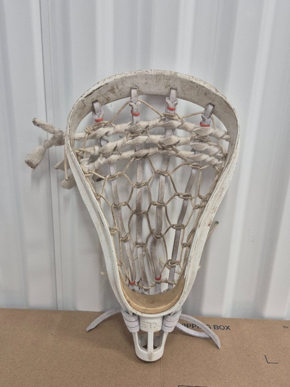 STX X2 Lacrosse Head White Vintage